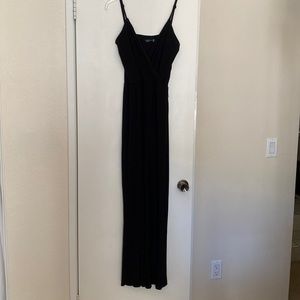 Black jumpsuit